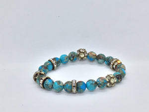 Patricia Turquoise Gemstone Bracelet