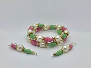 Wendi Bracelet and Erring Set