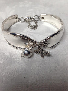 Sonya Silverware Bracelet