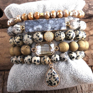 Dalmatian bracelet deals