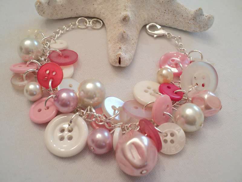 Bridget Buttons and Pearls