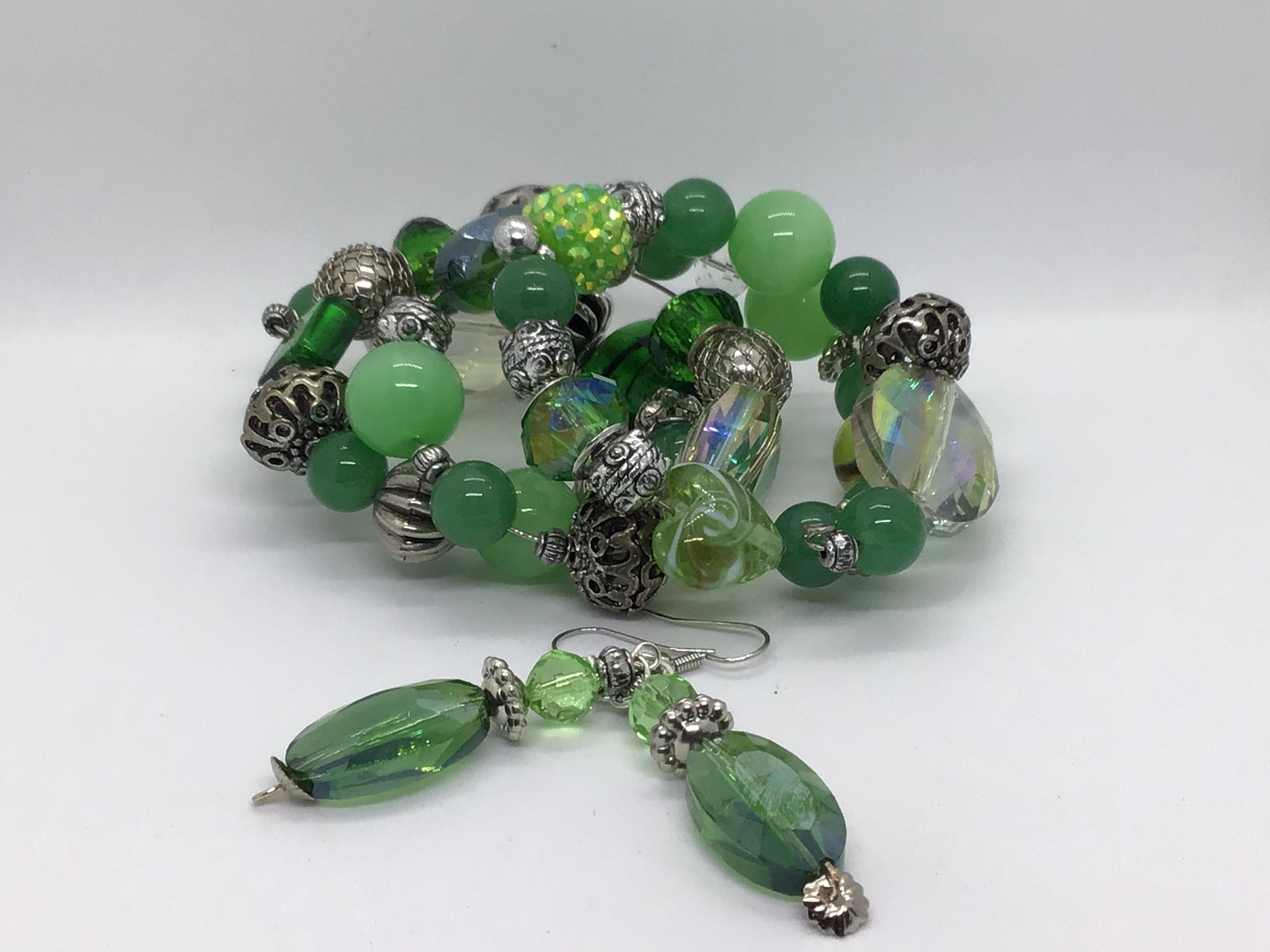 Verde Jewelry Set